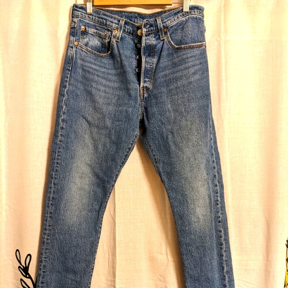 Men's Levi's 501 S New!